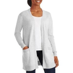 Member's Mark Women's Cashmere Blend Open Front Cardigan